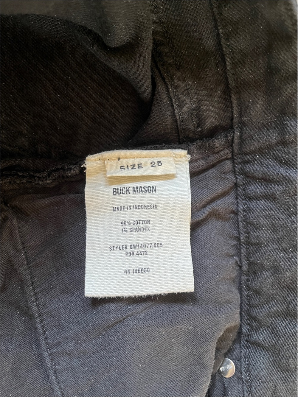Buck Mason Rider Short - Picture 7 of 7